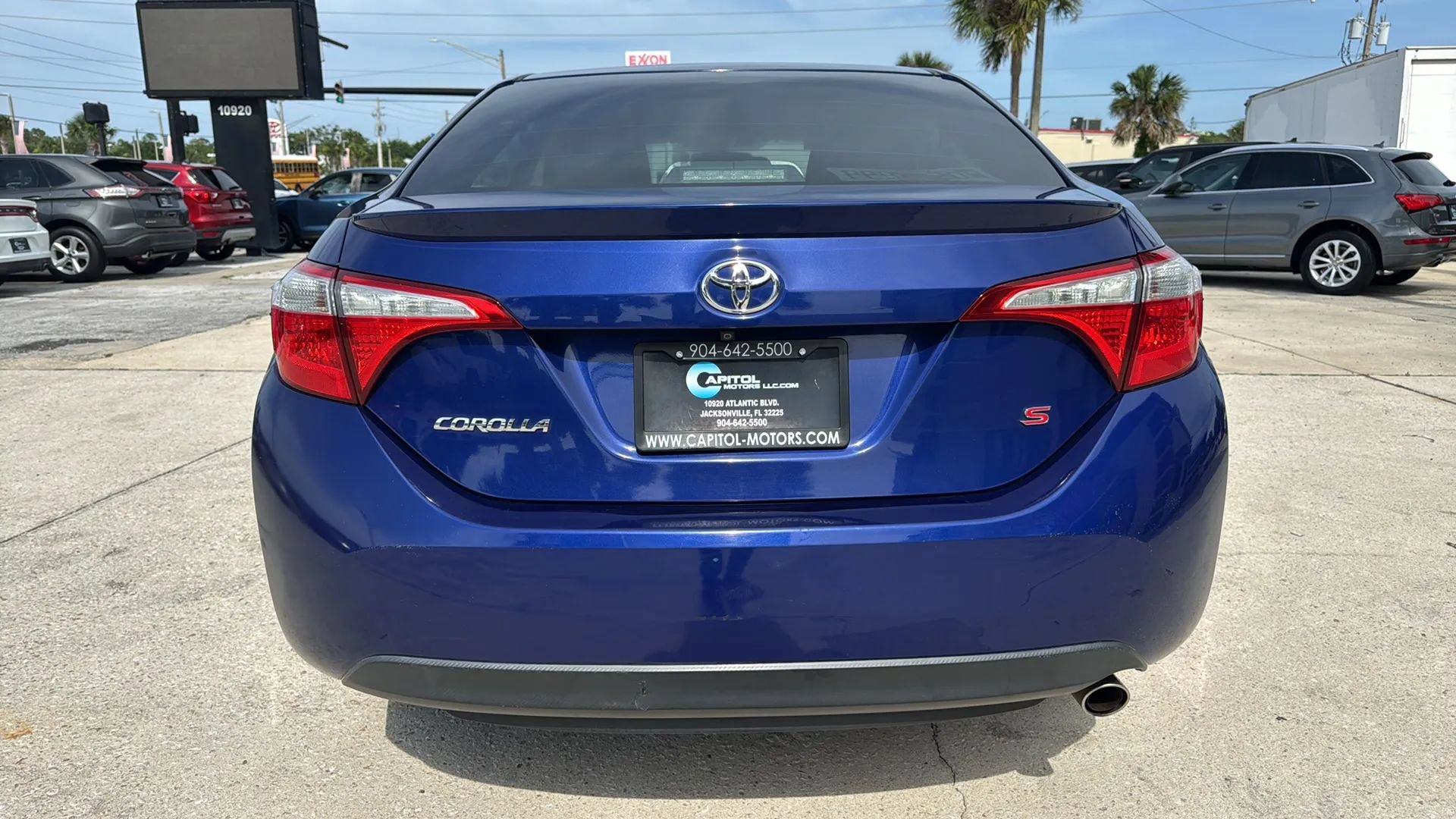 Used 2014 Toyota Corolla S FWD image 4