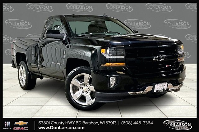 Used 2018 Chevrolet Silverado 1500 LT w/ LT Convenience Package video 1