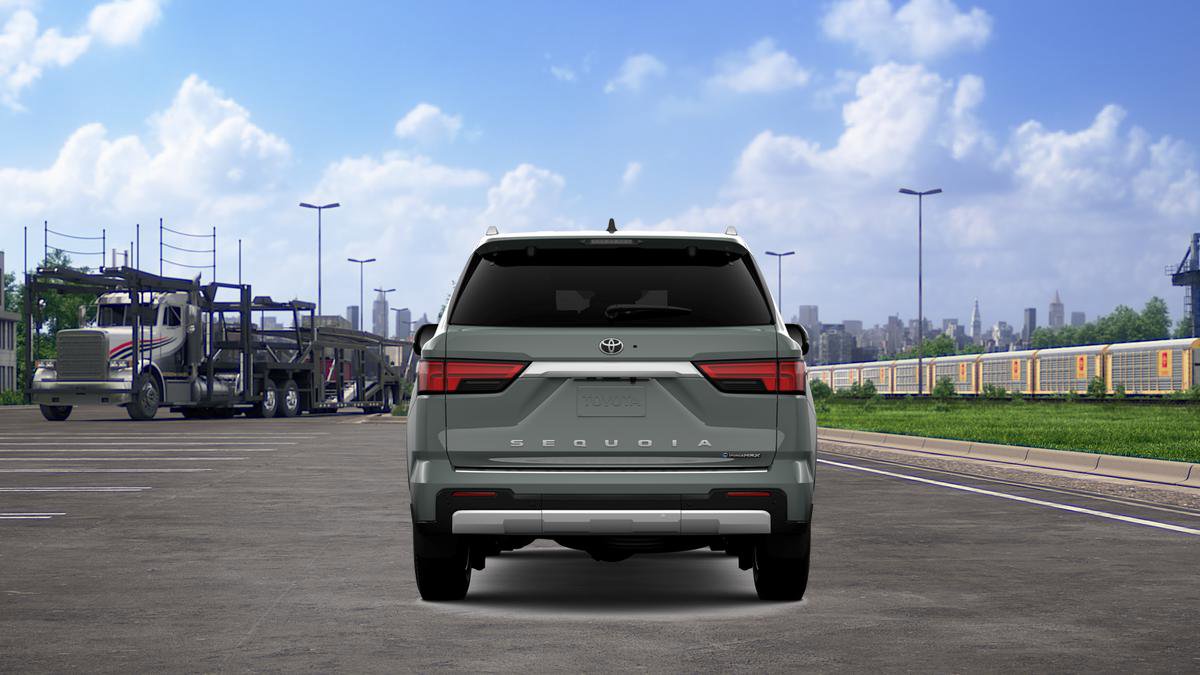 New 2026 Toyota Sequoia Limited image 8