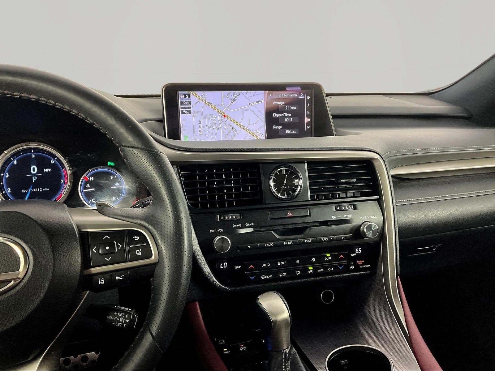 Used 2018 Lexus RX 350 F Sport w/ Accessory Package AWD/4WD image 9