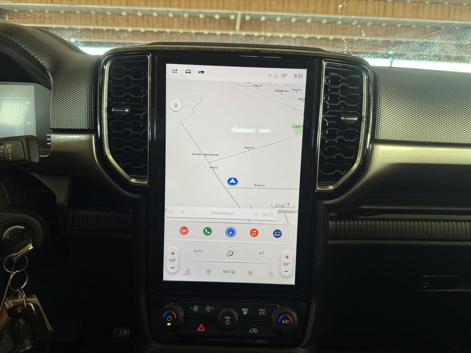 Used 2025 Ford Ranger XLT w/ Equipment Group 301A High image 13