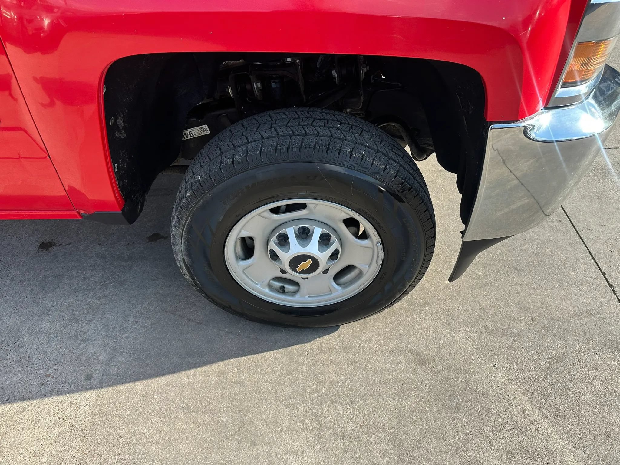 Used 2017 Chevrolet Silverado 2500 W/T AWD/4WD image 8
