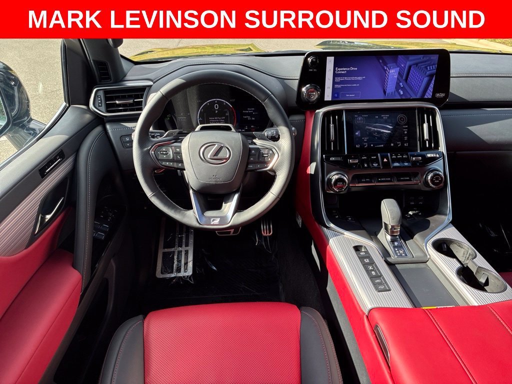 Certified 2026 Lexus LX 700h F Sport w/ Accessory Package (Z1) AWD/4WD image 8