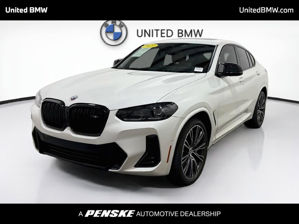 Certified 2023 BMW X4 M40i w/ Premium Package