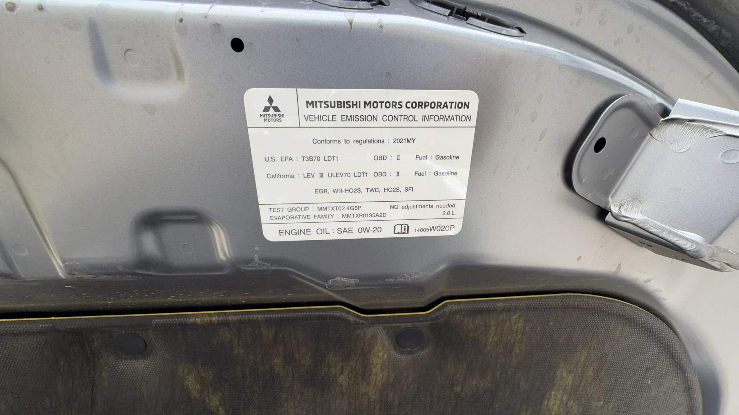 Used 2021 Mitsubishi Outlander Sport ES FWD image 37