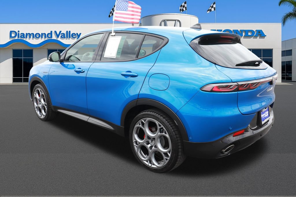 Used 2024 Alfa Romeo Tonale Veloce AWD/4WD image 4