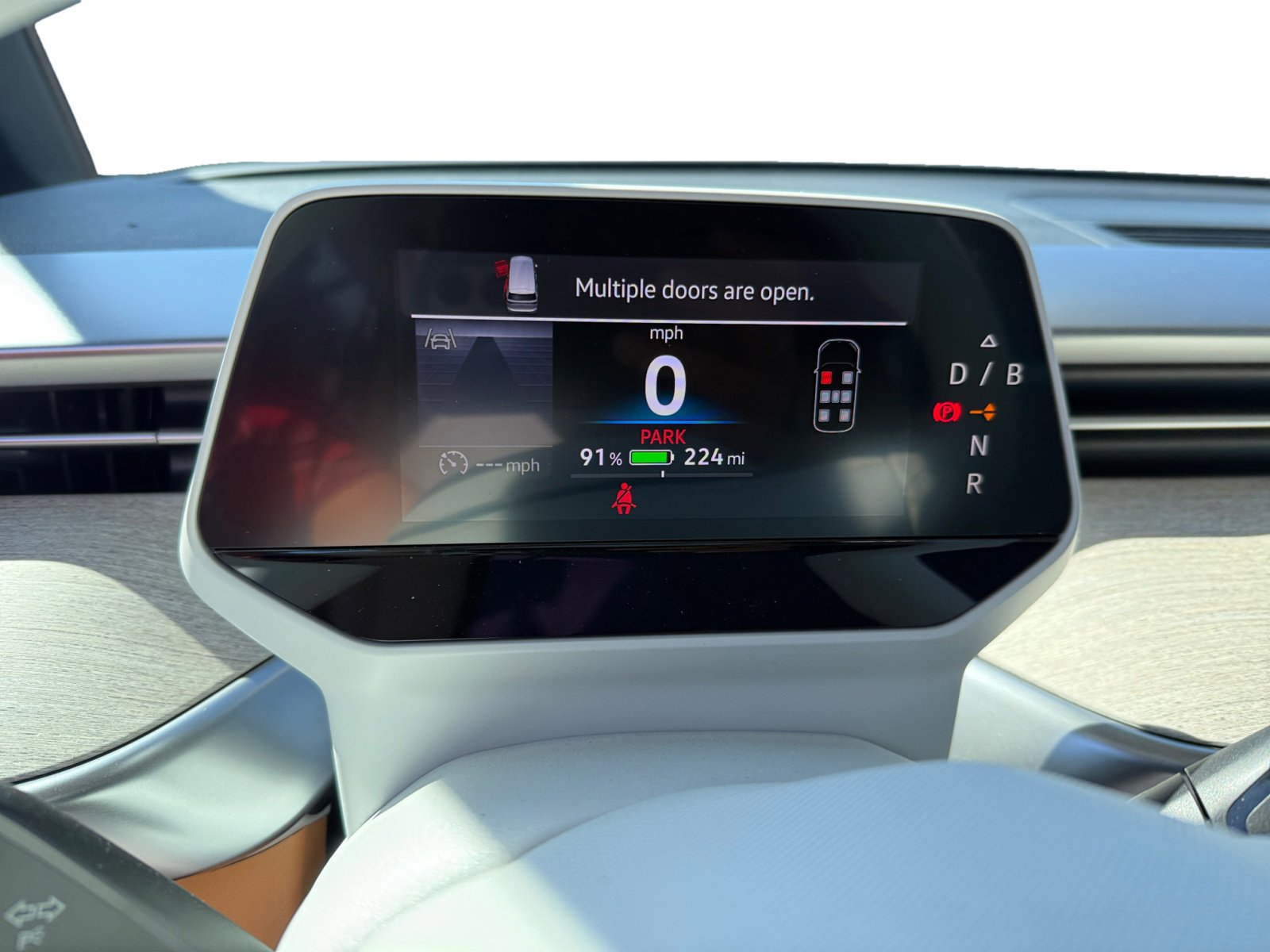 New 2025 Volkswagen ID. Buzz 1st Edition RWD image 11
