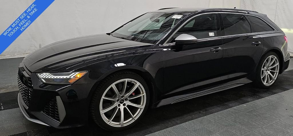 Used 2024 Audi RS 6 performance AWD/4WD image 1