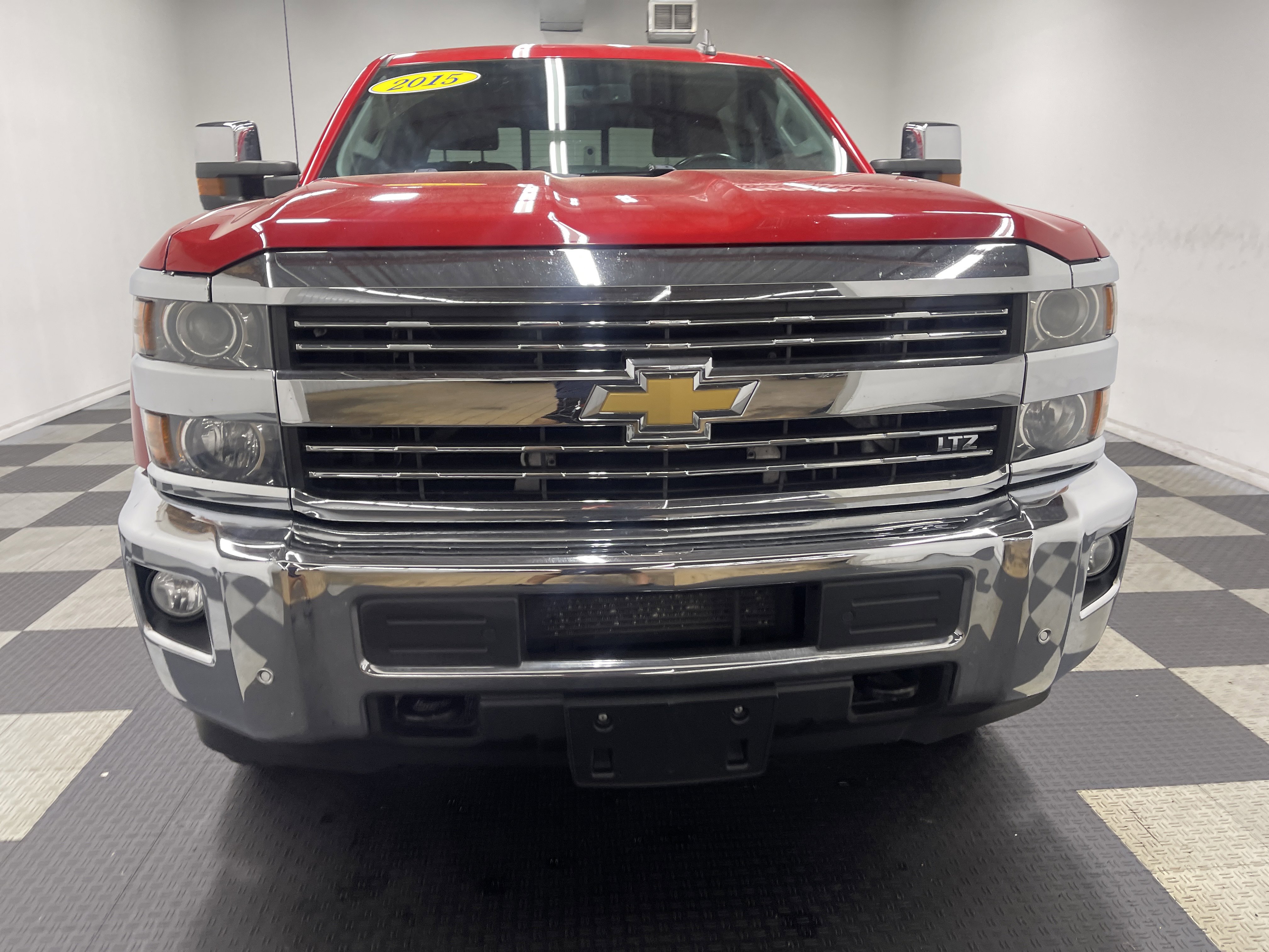 Used 2015 Chevrolet Silverado 2500 LTZ w/ Duramax Plus Package AWD/4WD image 7