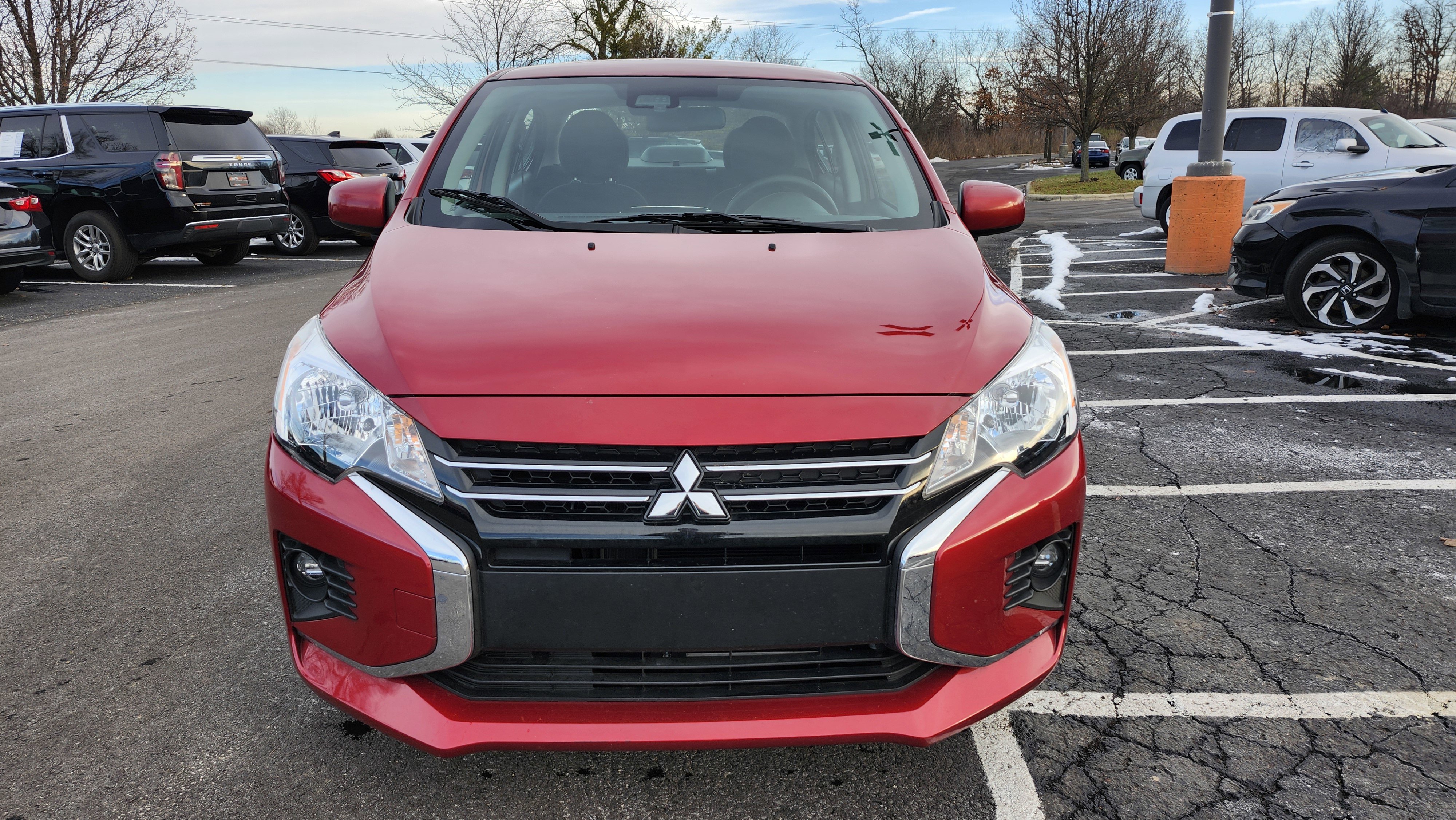 Used 2024 Mitsubishi Mirage G4 LE image 9
