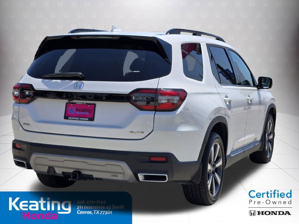 Certified 2023 Honda Pilot Elite image 5