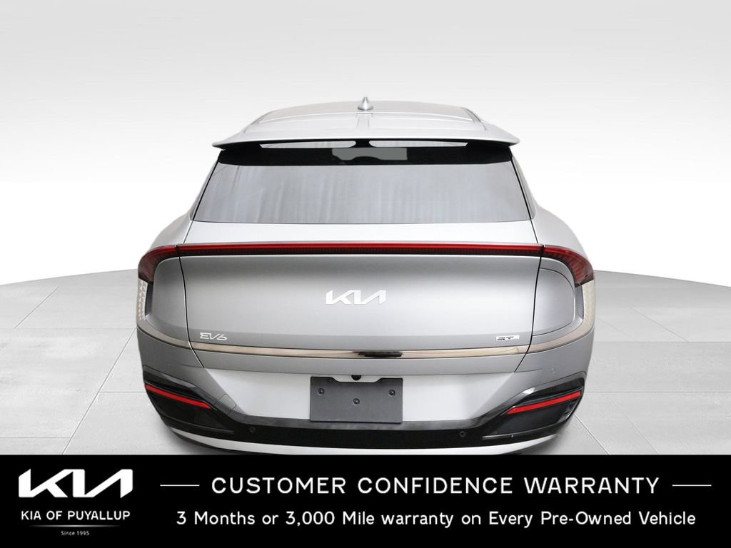 Certified 2023 Kia EV6 GT-Line w/ GT-Line Suede Seat Package AWD/4WD image 6