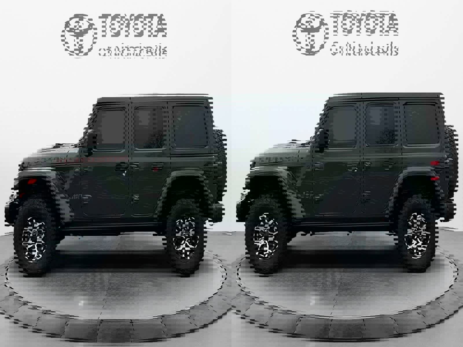 Used 2022 Jeep Wrangler Unlimited Rubicon w/ Steel Bumper Group image 3