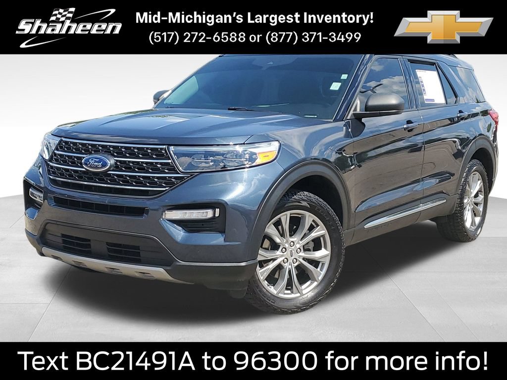 Used 2022 Ford Explorer XLT w/ Equipment Group 202A