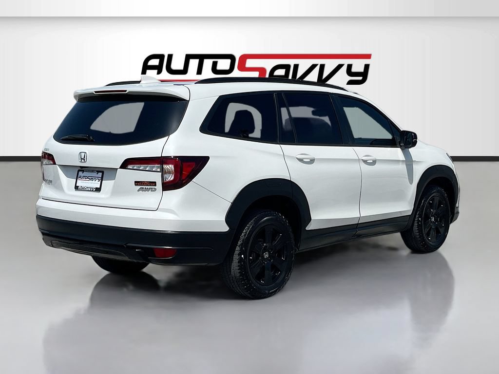 Used 2022 Honda Pilot TrailSport image 7
