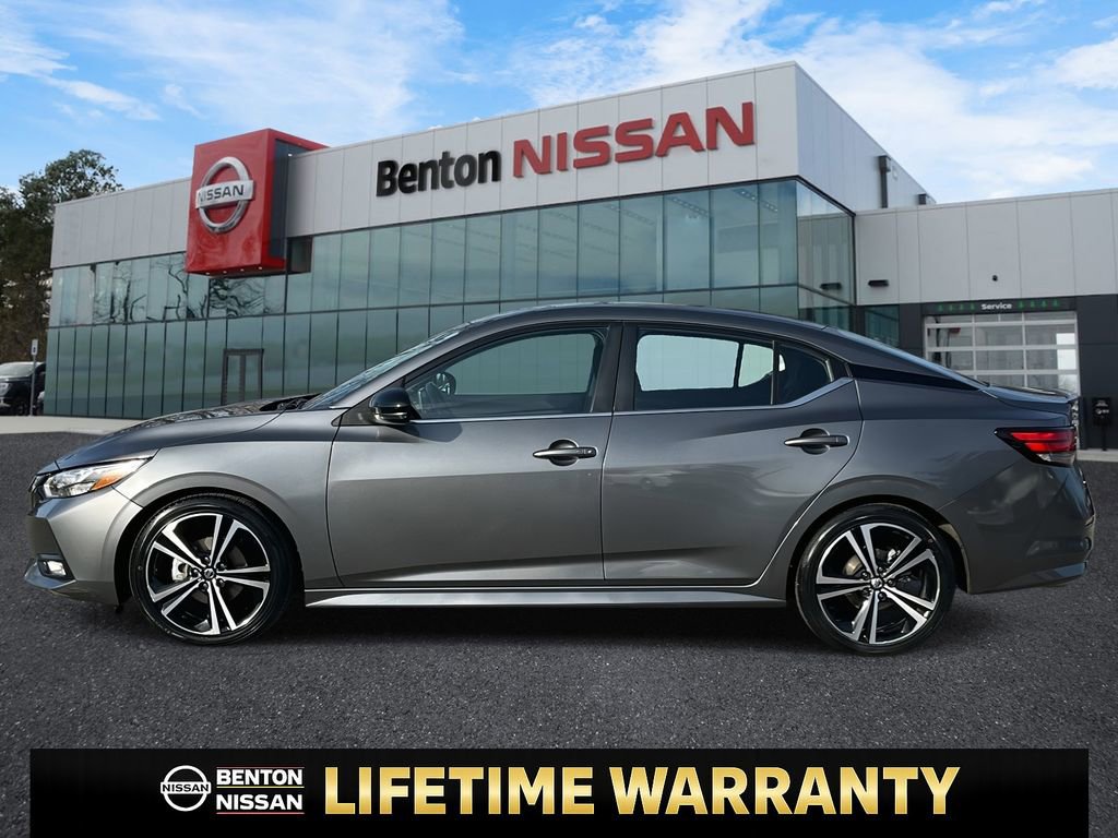 Certified 2021 Nissan Sentra SR image 9