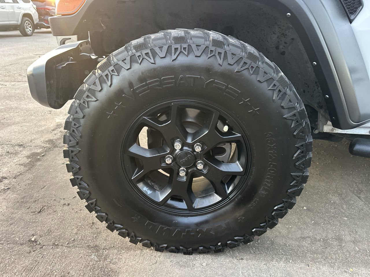 Used 2022 Jeep Wrangler Unlimited Willys image 6