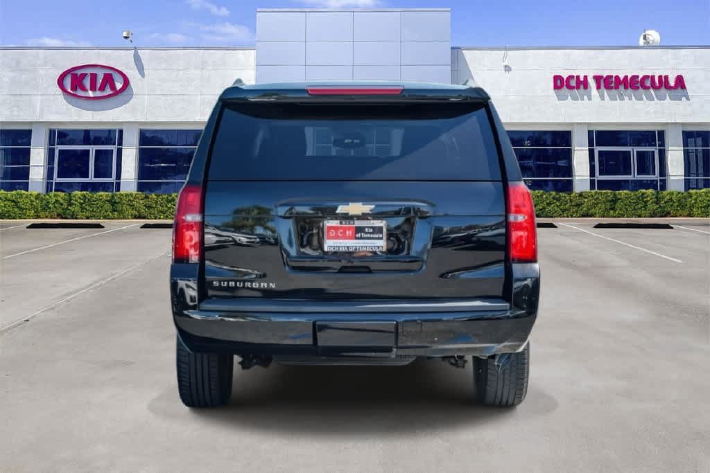 Used 2015 Chevrolet Suburban LT AWD/4WD image 5