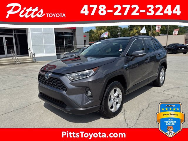 Certified 2021 Toyota RAV4 XLE w/ Convenience Package