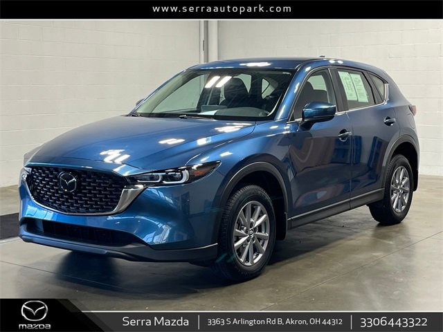 Certified 2022 MAZDA CX-5 AWD 2.5 S