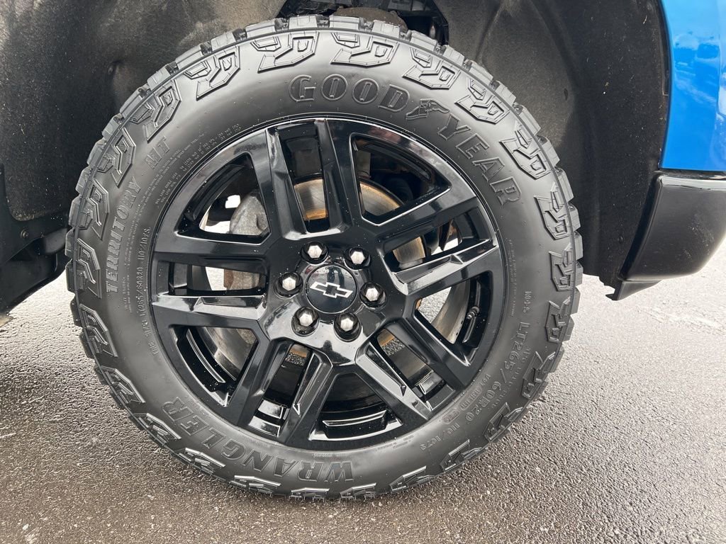 Used 2022 Chevrolet Silverado 1500 LT Trail Boss image 30