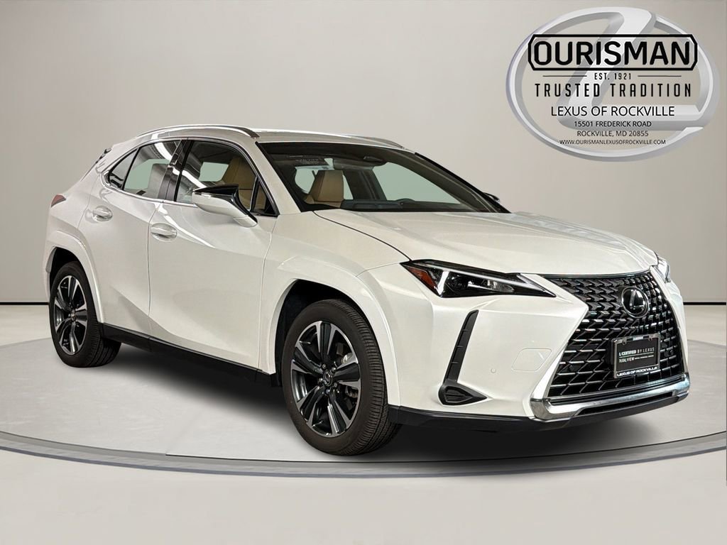 Used 2025 Lexus UX 300h AWD w/ Accessory Package (Z1) image 1