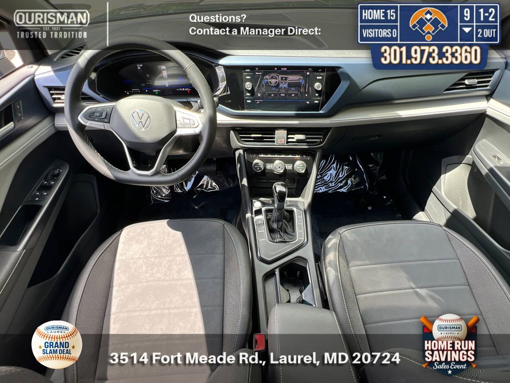 Used 2024 Volkswagen Taos SE FWD image 16