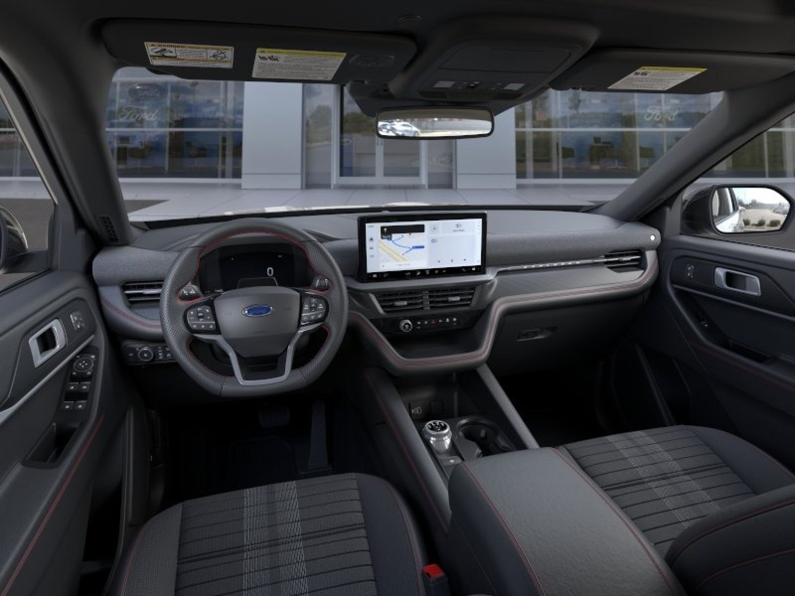 New 2026 Ford Explorer ST-Line w/ ST-Line Street Pack AWD/4WD image 12