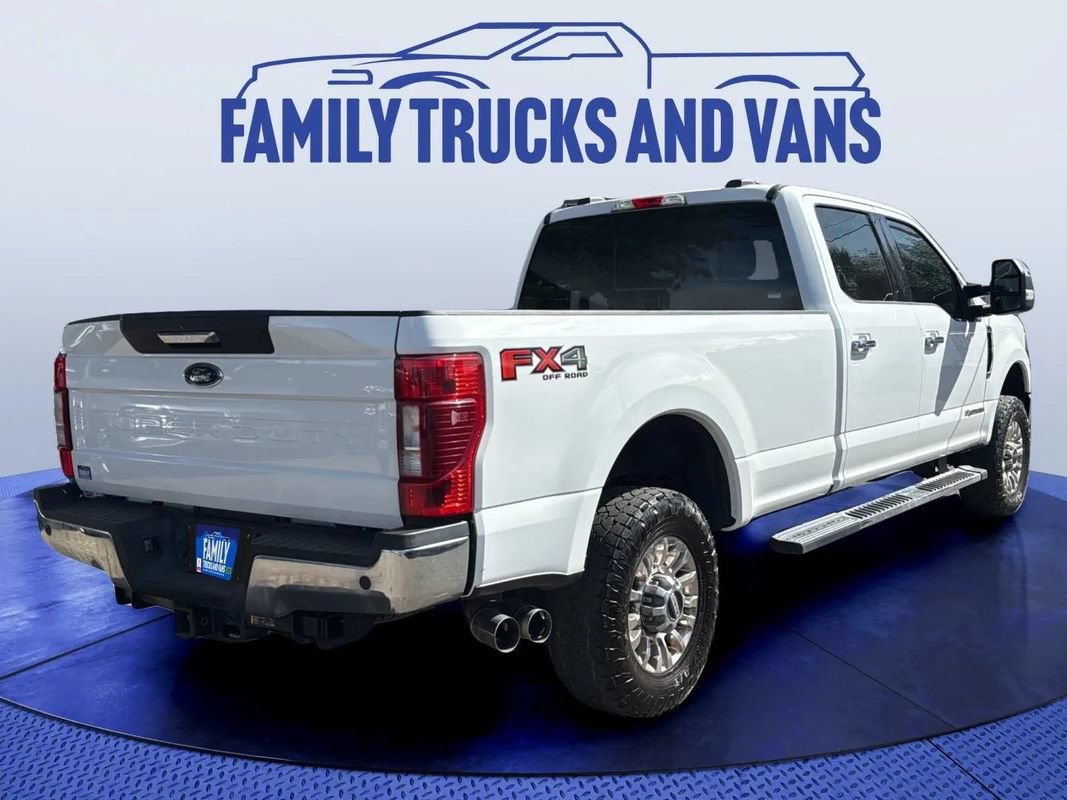 Used 2021 Ford F250 XLT w/ XLT Premium Package AWD/4WD image 5