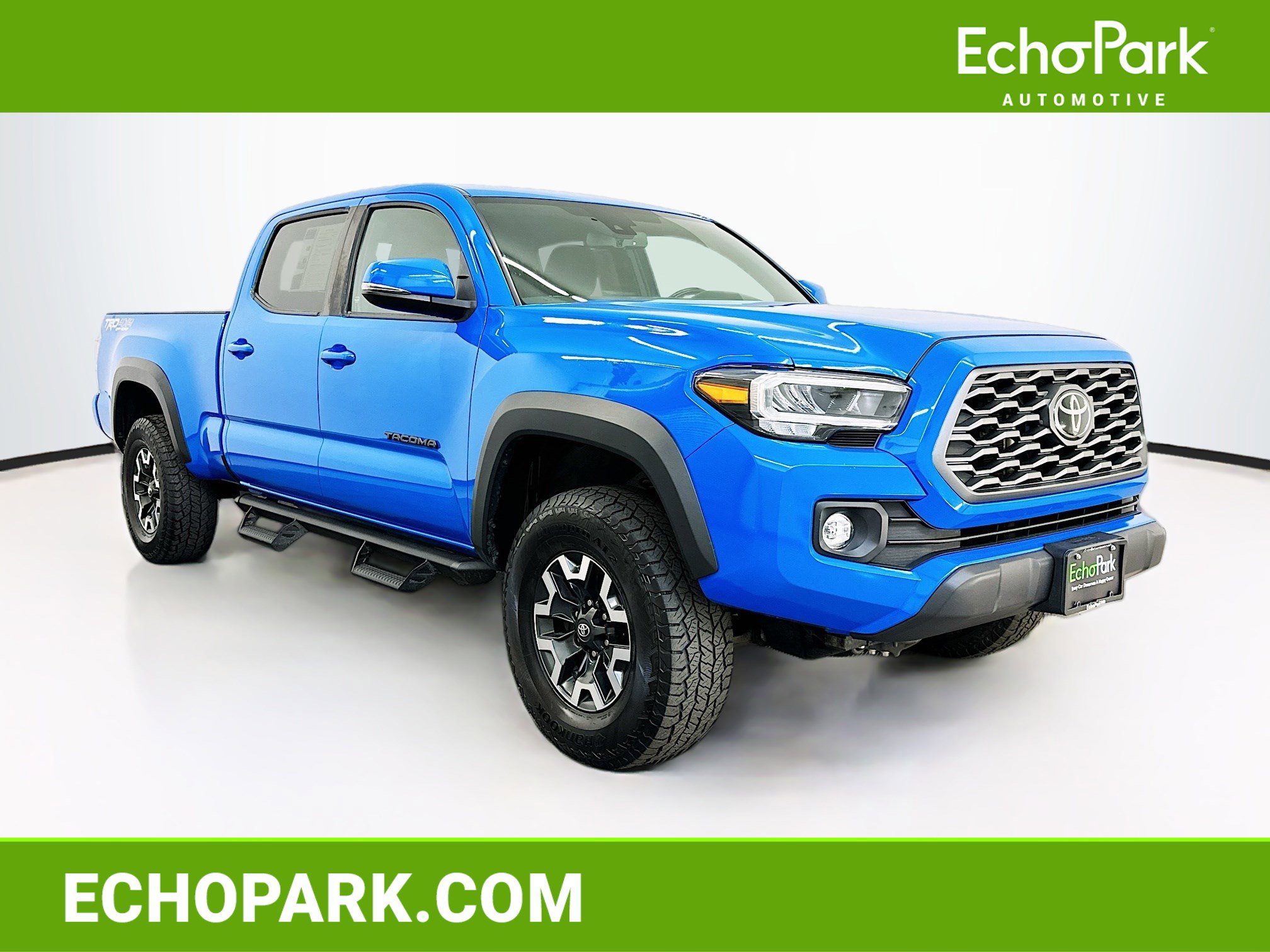 Used 2021 Toyota Tacoma TRD Off-Road w/ Technology Package