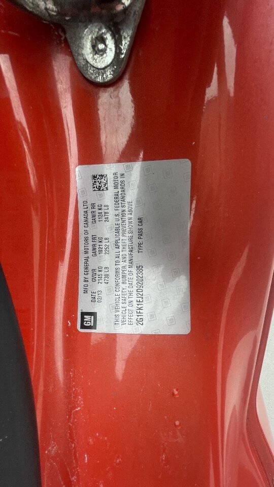 Used 2013 Chevrolet Camaro SS w/ RS Package RWD image 21