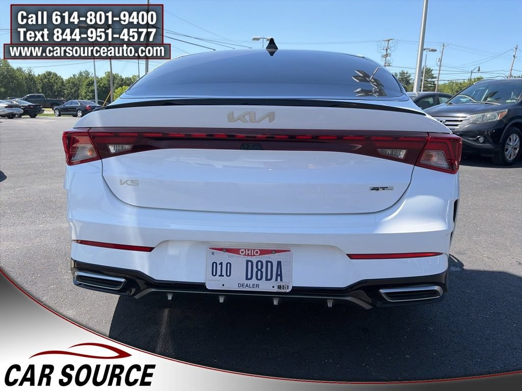 Used 2023 Kia K5 GT-Line AWD/4WD image 6