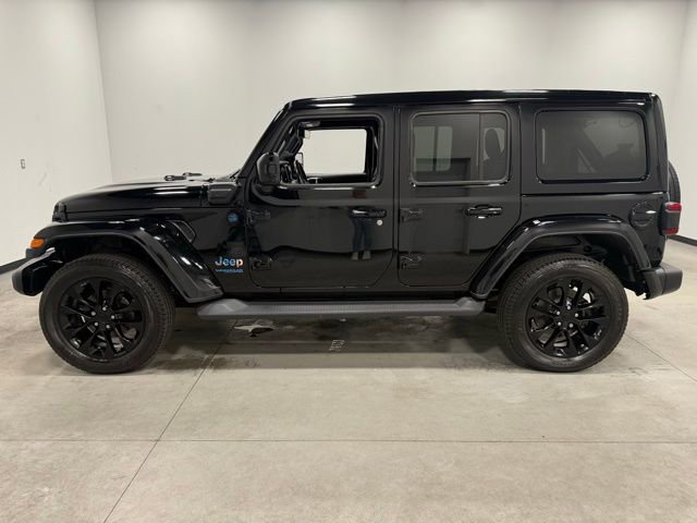 Used 2021 Jeep Wrangler Unlimited Sahara image 8