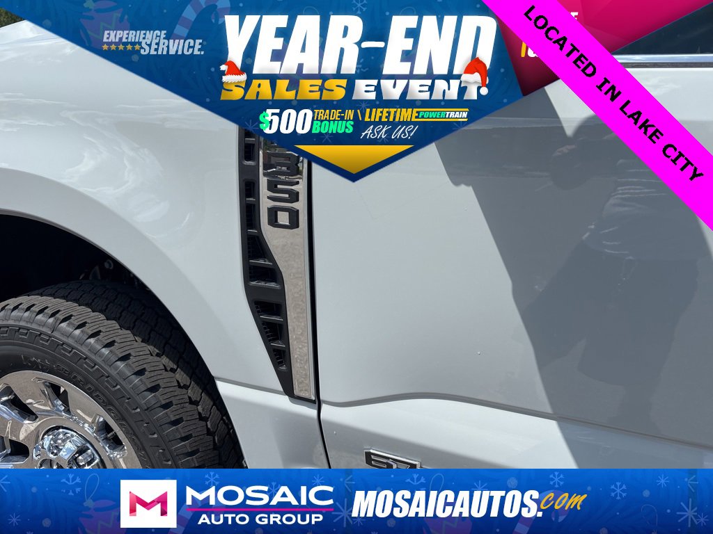 New 2025 Ford F350 Lariat w/ Lariat Ultimate Package image 38