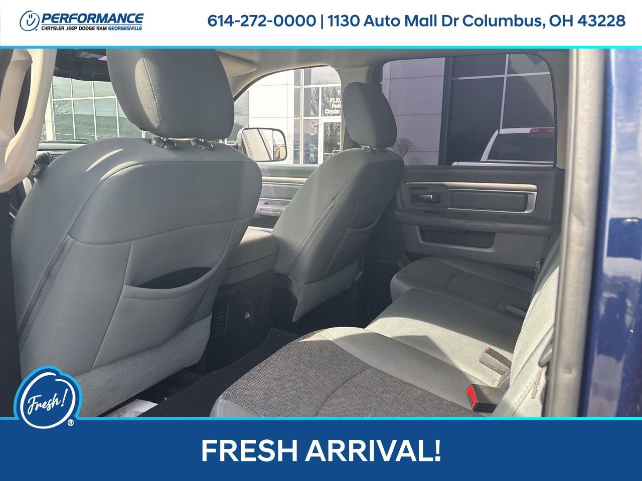 Used 2015 RAM 2500 Big Horn image 16