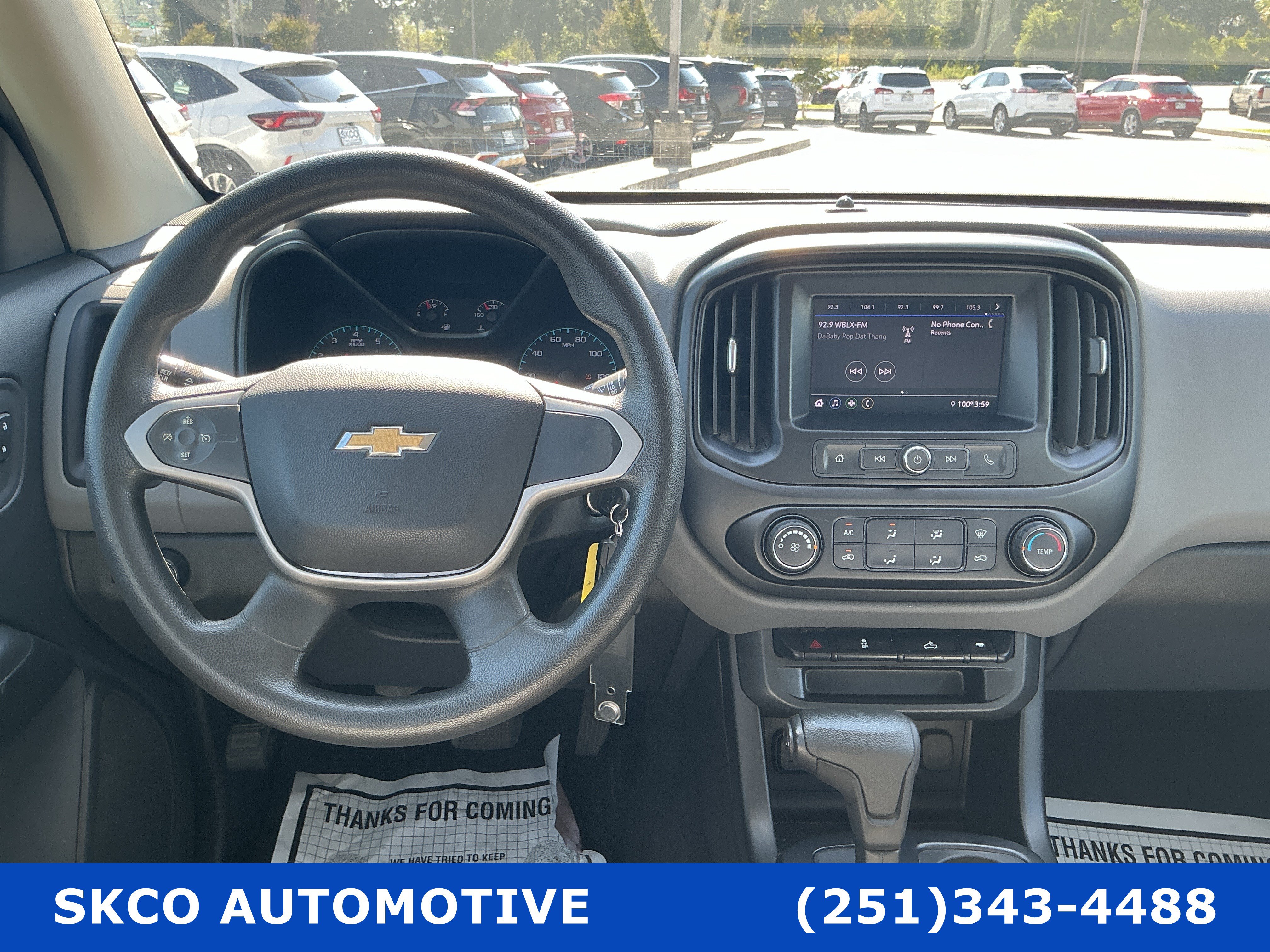 Used 2020 Chevrolet Colorado W/T w/ WT Convenience Package RWD image 15