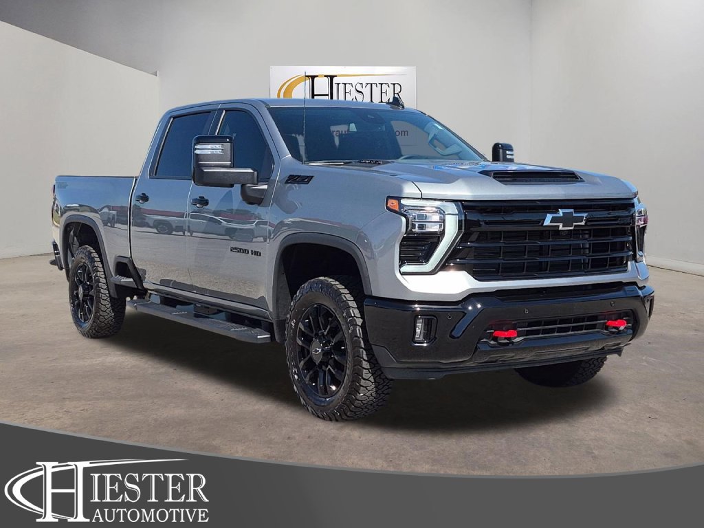 New 2026 Chevrolet Silverado 2500 LT w/ Trail Boss Package AWD/4WD 360° Tour