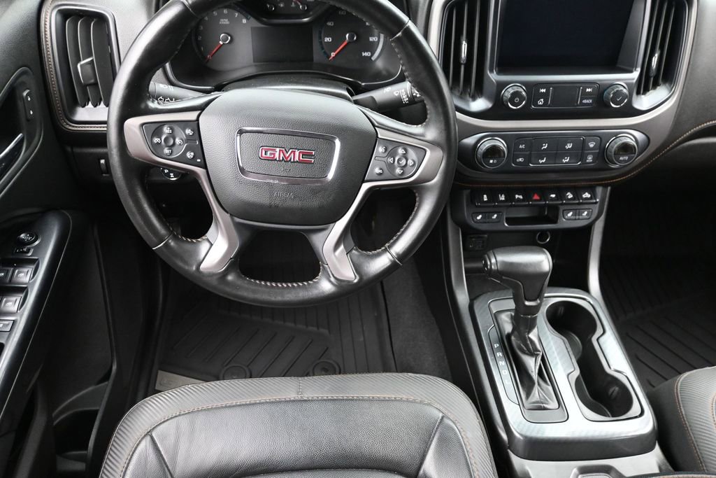 Used 2021 GMC Canyon AT4 w/ Driver Alert Package AWD/4WD image 11