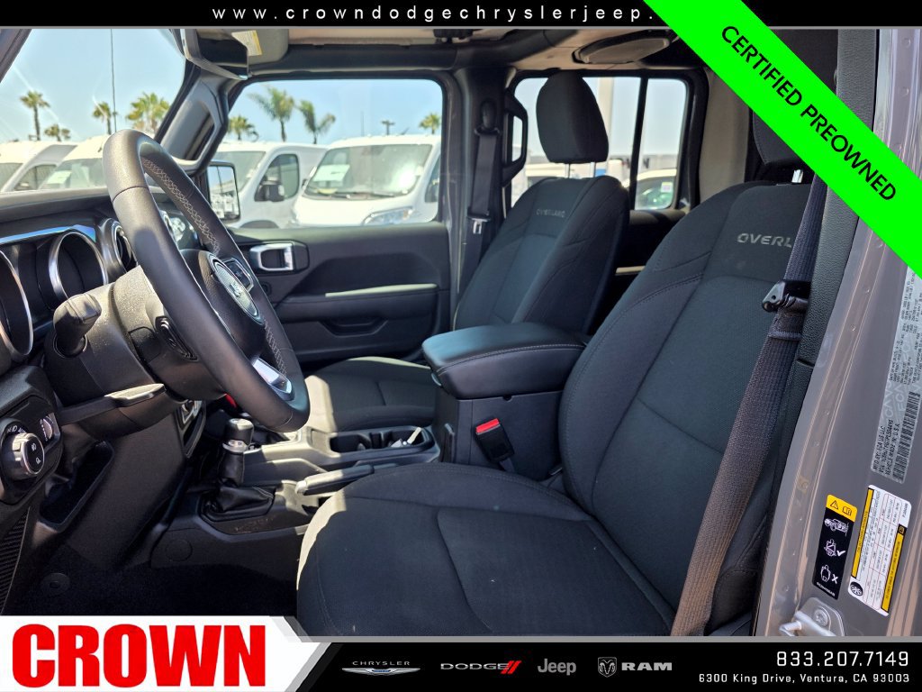 Certified 2023 Jeep Gladiator Overland AWD/4WD image 17