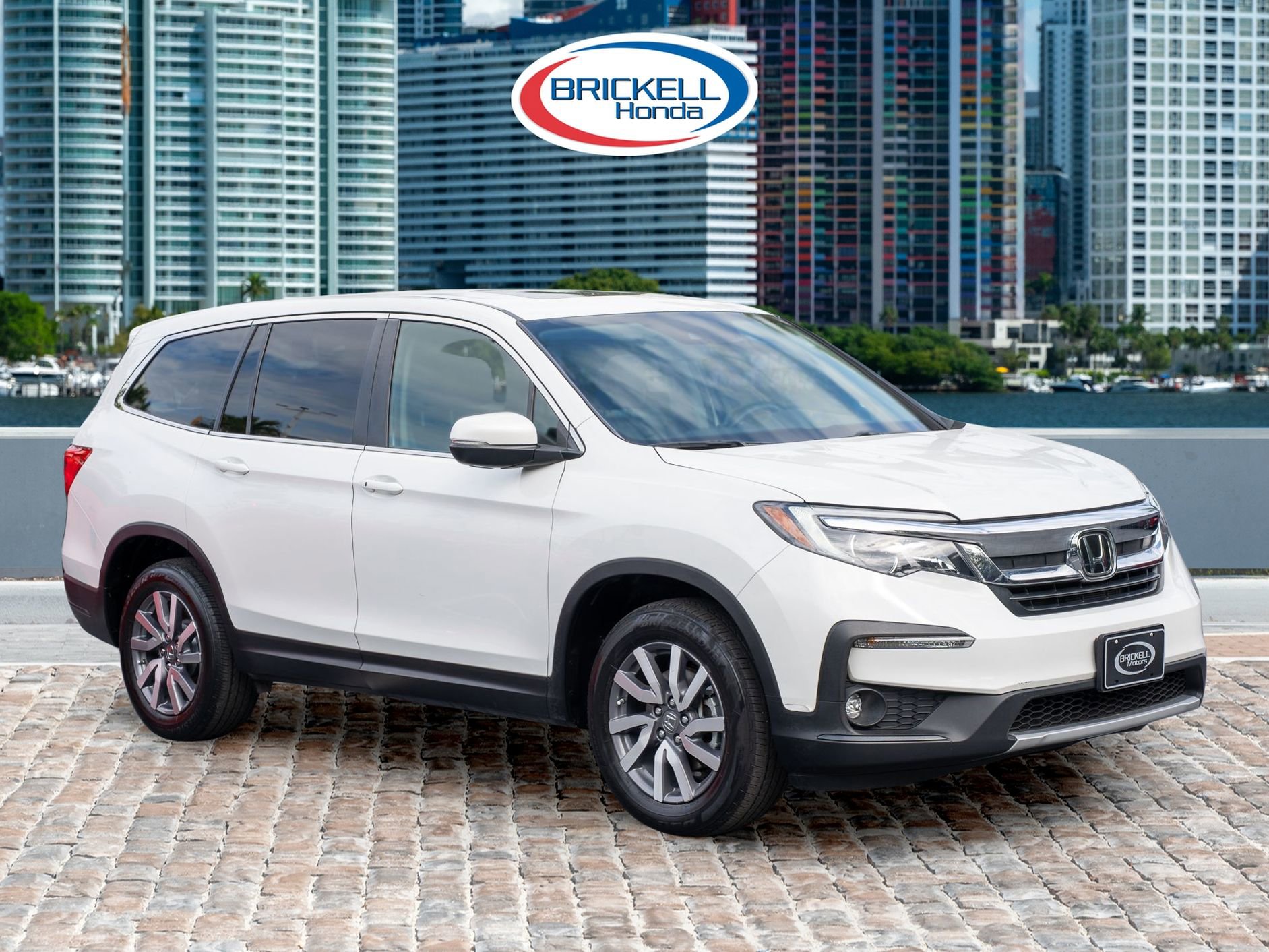 Certified 2022 Honda Pilot EX-L image 3