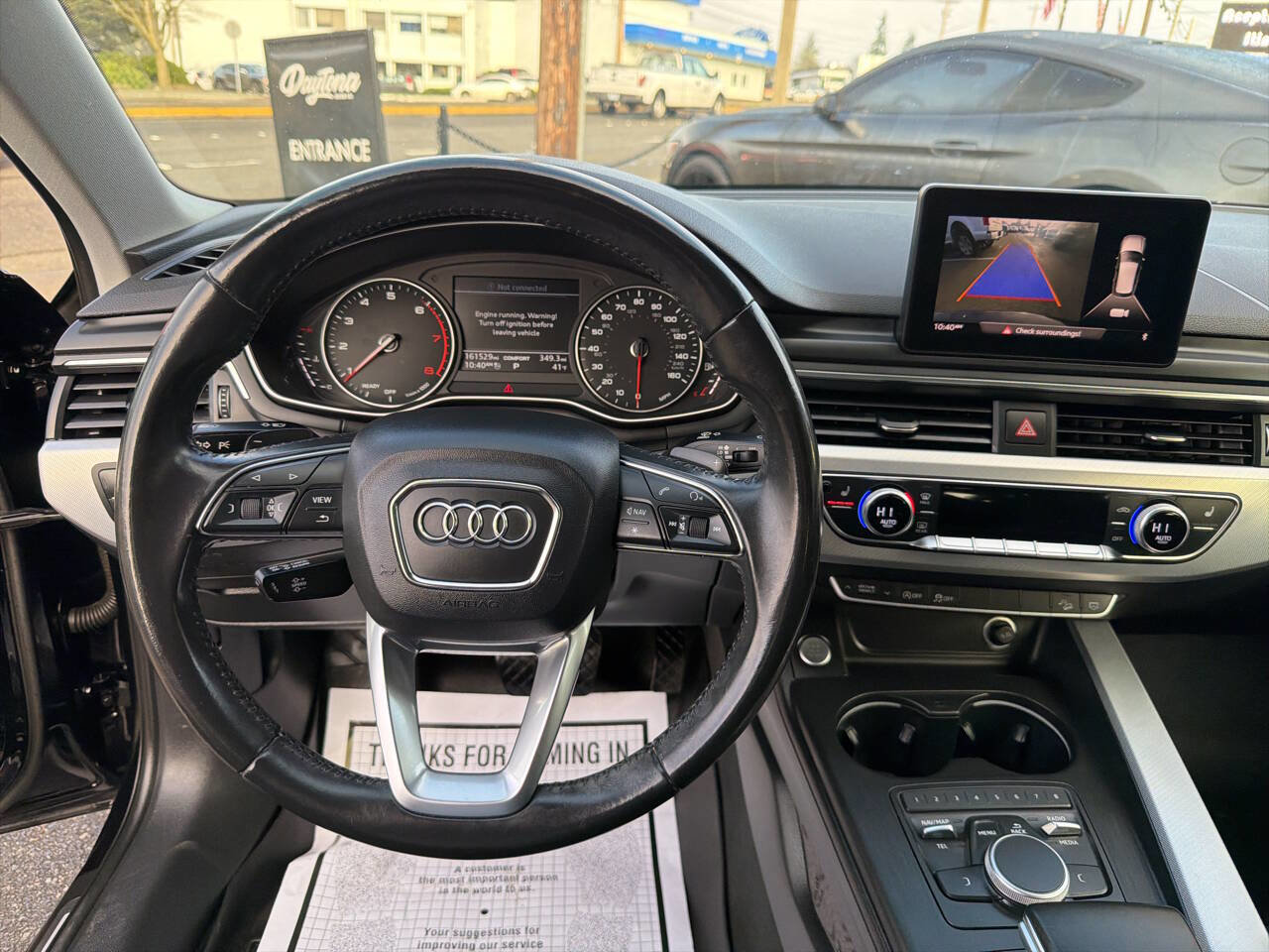 Used 2017 Audi A4 2.0T allroad Premium w/ Convenience Package image 25