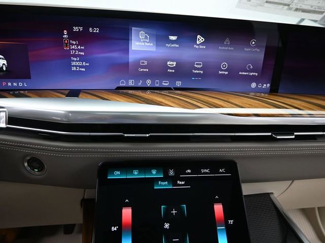 Certified 2025 Cadillac Escalade Premium Luxury Platinum w/ LPO, Floor Liner Package image 36