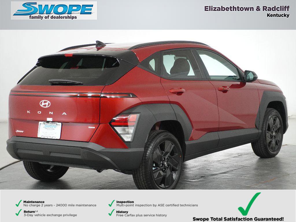 New 2026 Hyundai Kona SEL Sport image 3