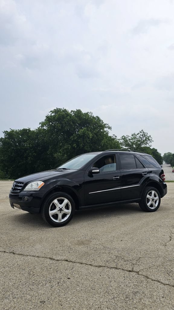 Used 2008 Mercedes-Benz ML 350 4MATIC