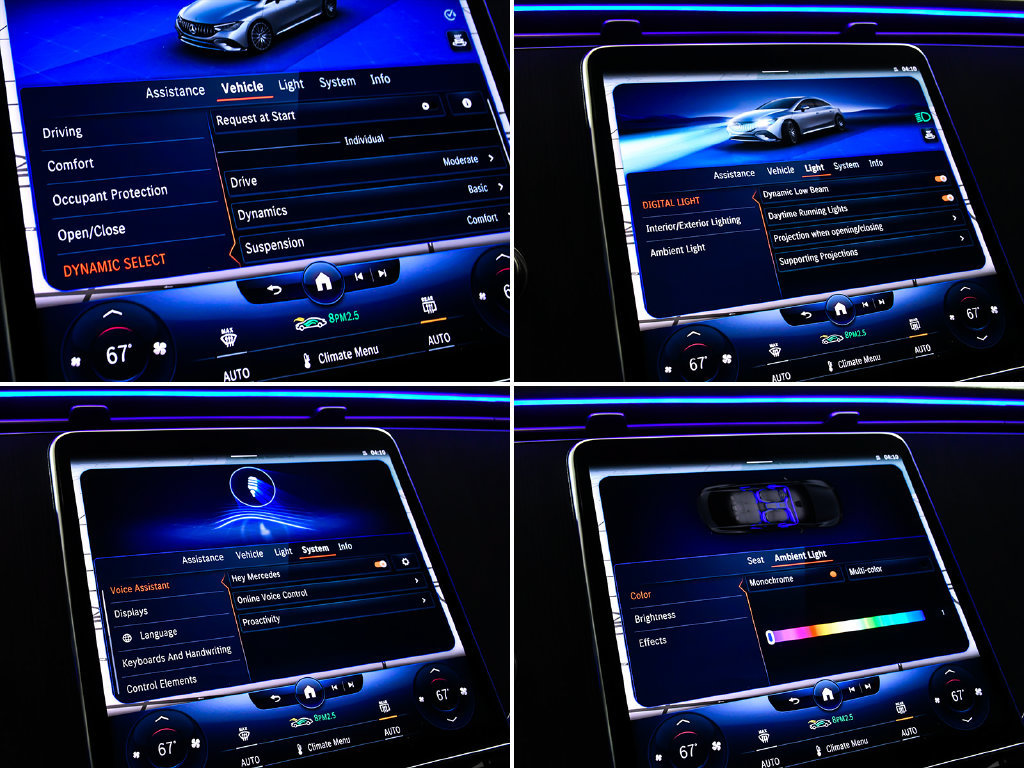 Used 2023 Mercedes-Benz EQE AMG 4MATIC Sedan w/ Winter Package image 32