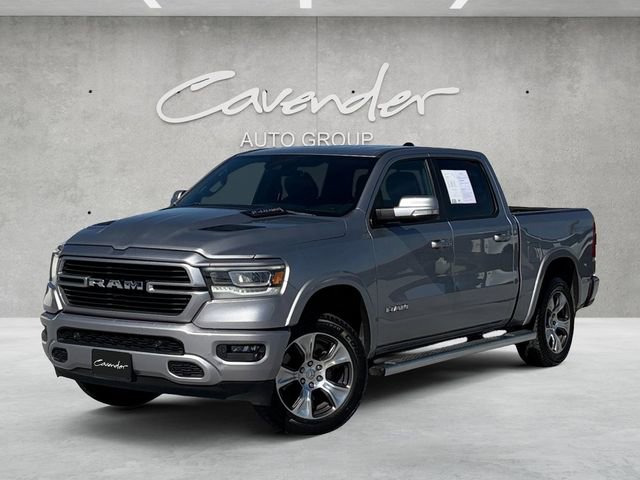 Used 2022 RAM 1500 Laramie w/ Sport Appearance Package image 1