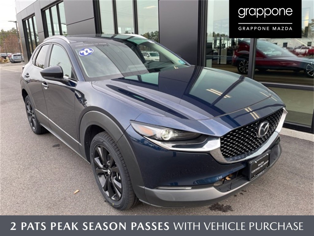 Certified 2022 MAZDA CX-30 AWD 2.5 Turbo S