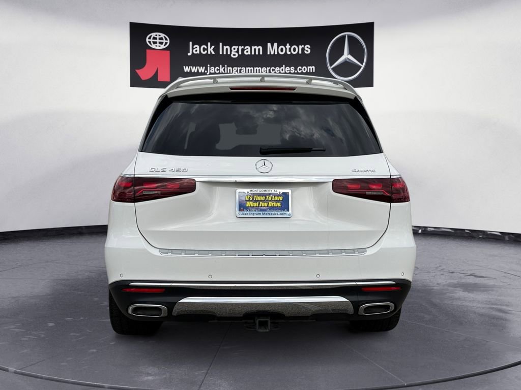 Certified 2024 Mercedes-Benz GLS 450 4MATIC image 4