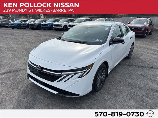 New 2026 Nissan Sentra S w/ Floor Mat Package