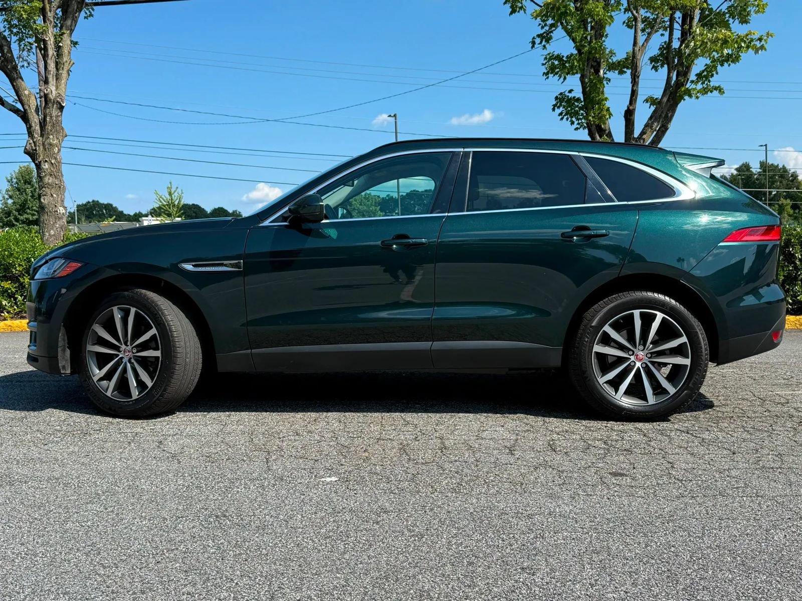 Used 2018 Jaguar F-PACE Prestige AWD/4WD image 5